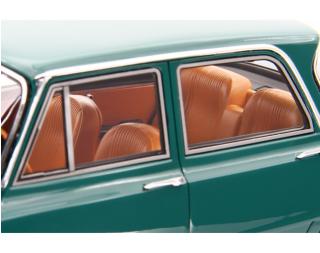 Alfa Romeo Giulia Super 1969 VERDE PINO Laudoracing 1:18 Resinemodell (Türen, Motorhaube... nicht zu öffnen!)